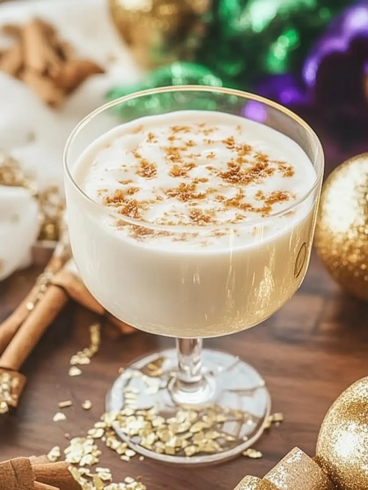 Brandy Milk Punch