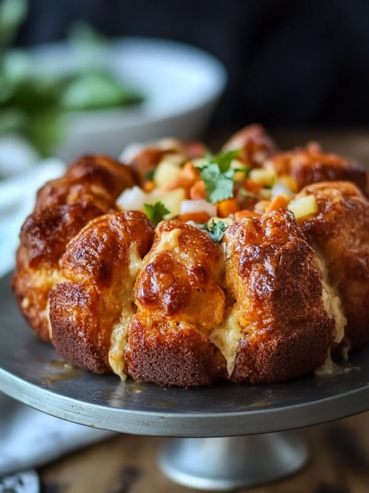 Taco Monkey Bread