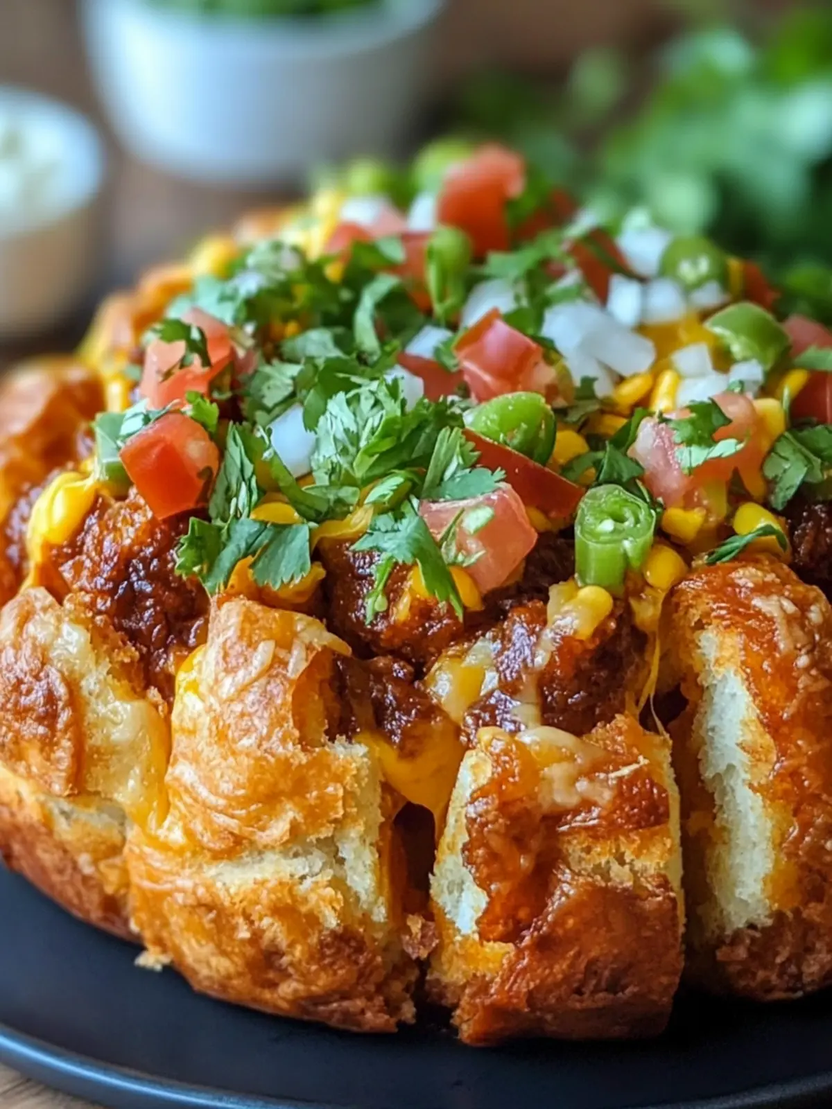 Taco Monkey Bread