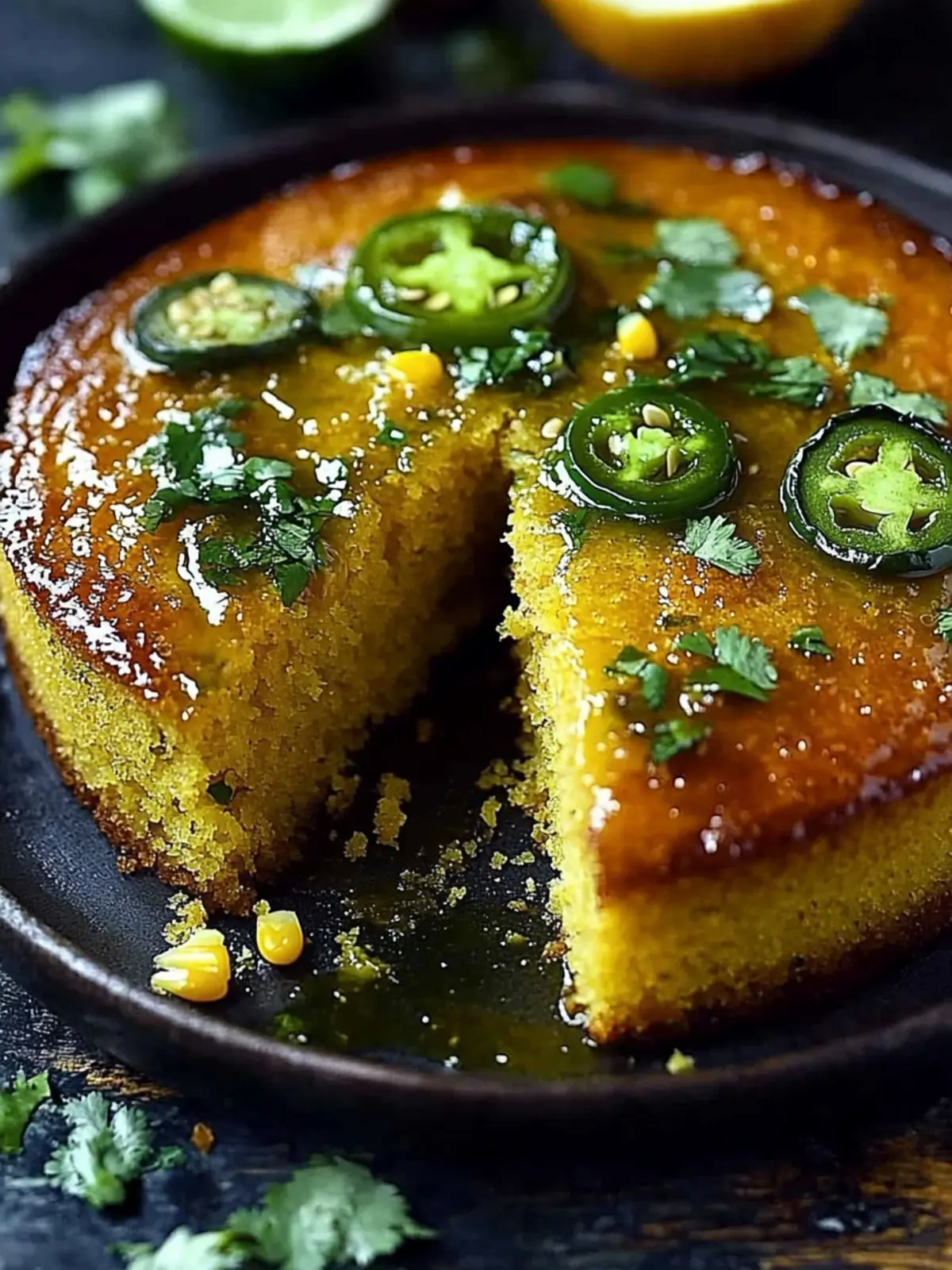 Spicy-Sweet Jalapeño Cornbread