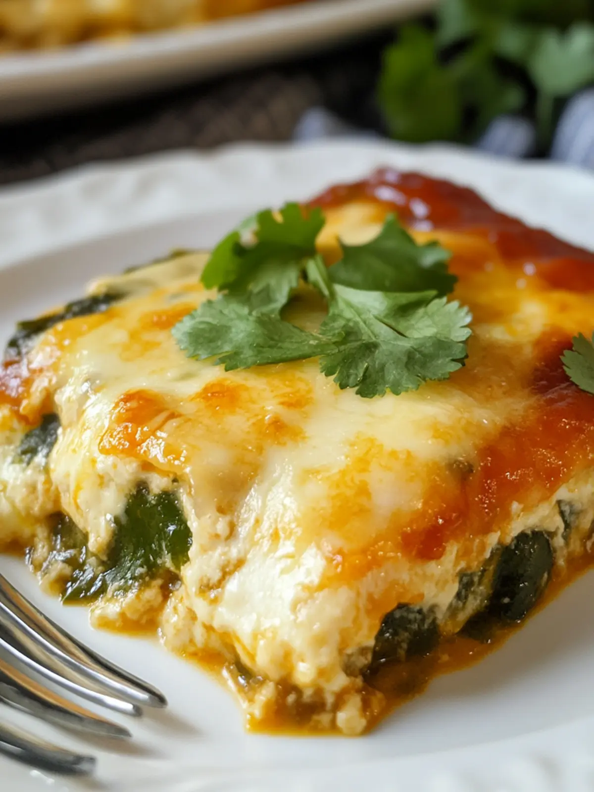 Easy Chile Relleno Casserole