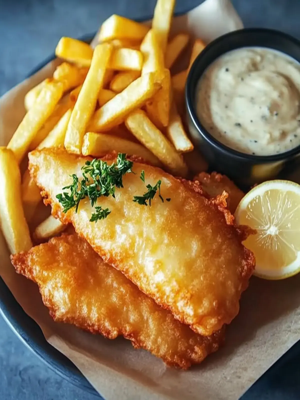 Fish and chips