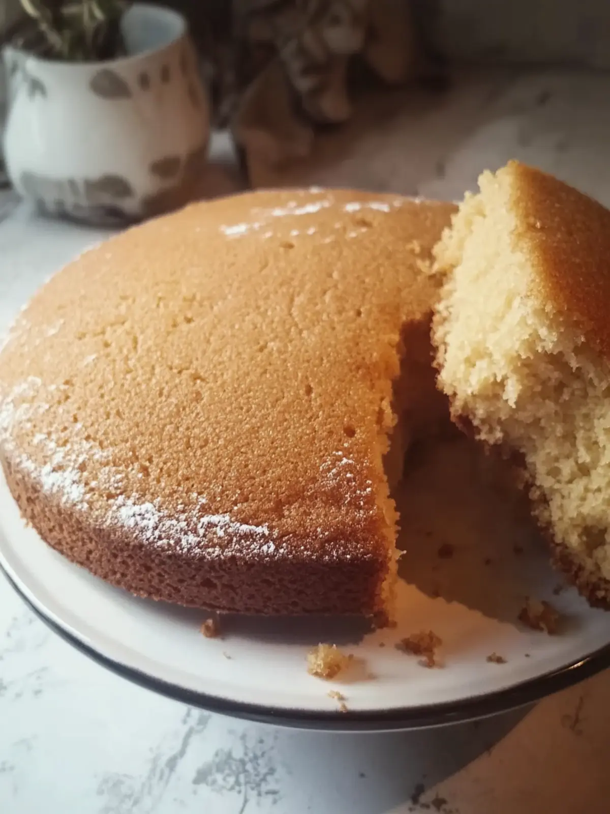 Jamaican bulla cake