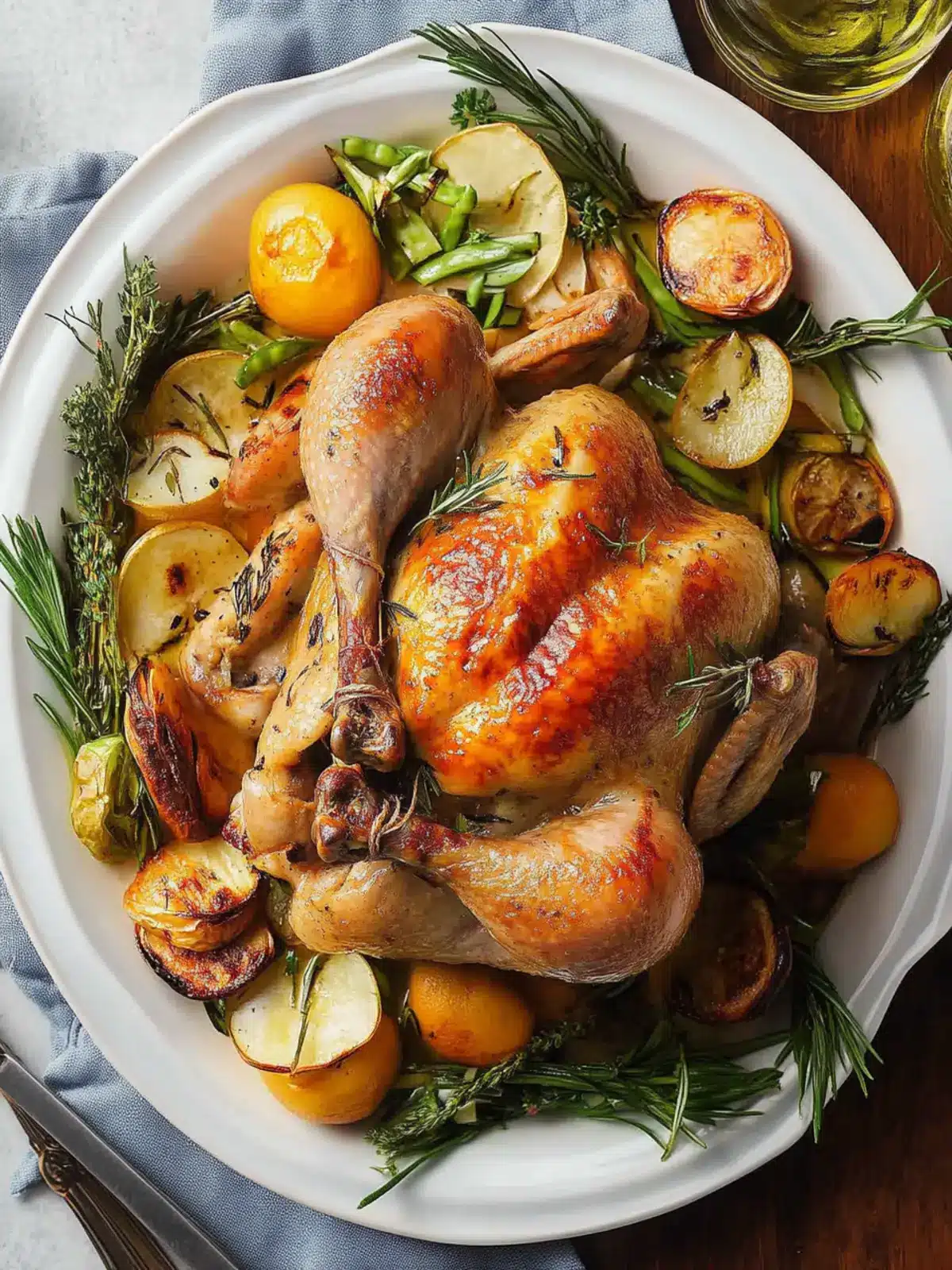 Roasted Cornish Game Hen
