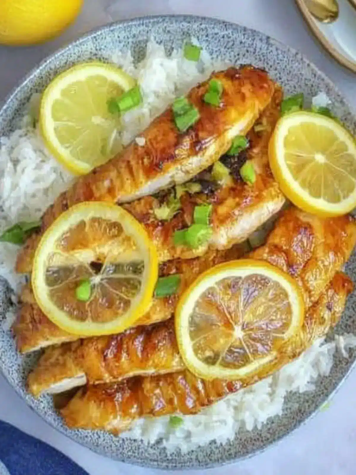 Lemon Chicken (No Deep-Frying)