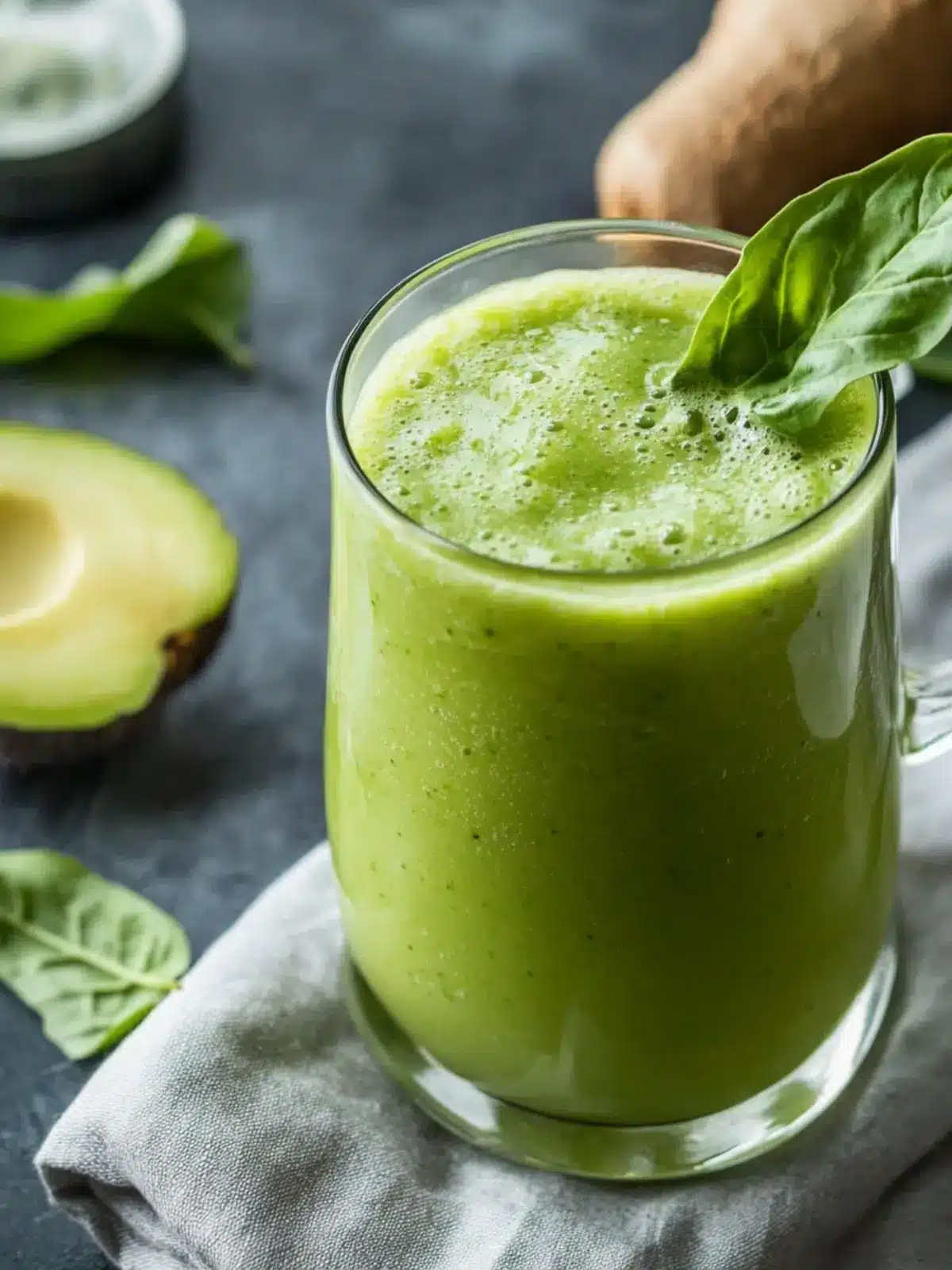 Creamy Green Smoothie