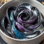 Galaxy Pasta Charcoal Swirl