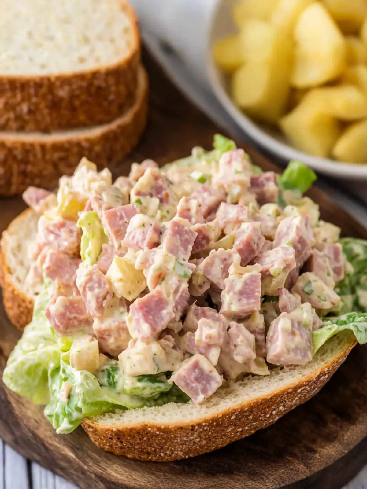 Iowa Ham Salad: A Comforting Twist on Classic Flavor 2 Iowa Ham Salad