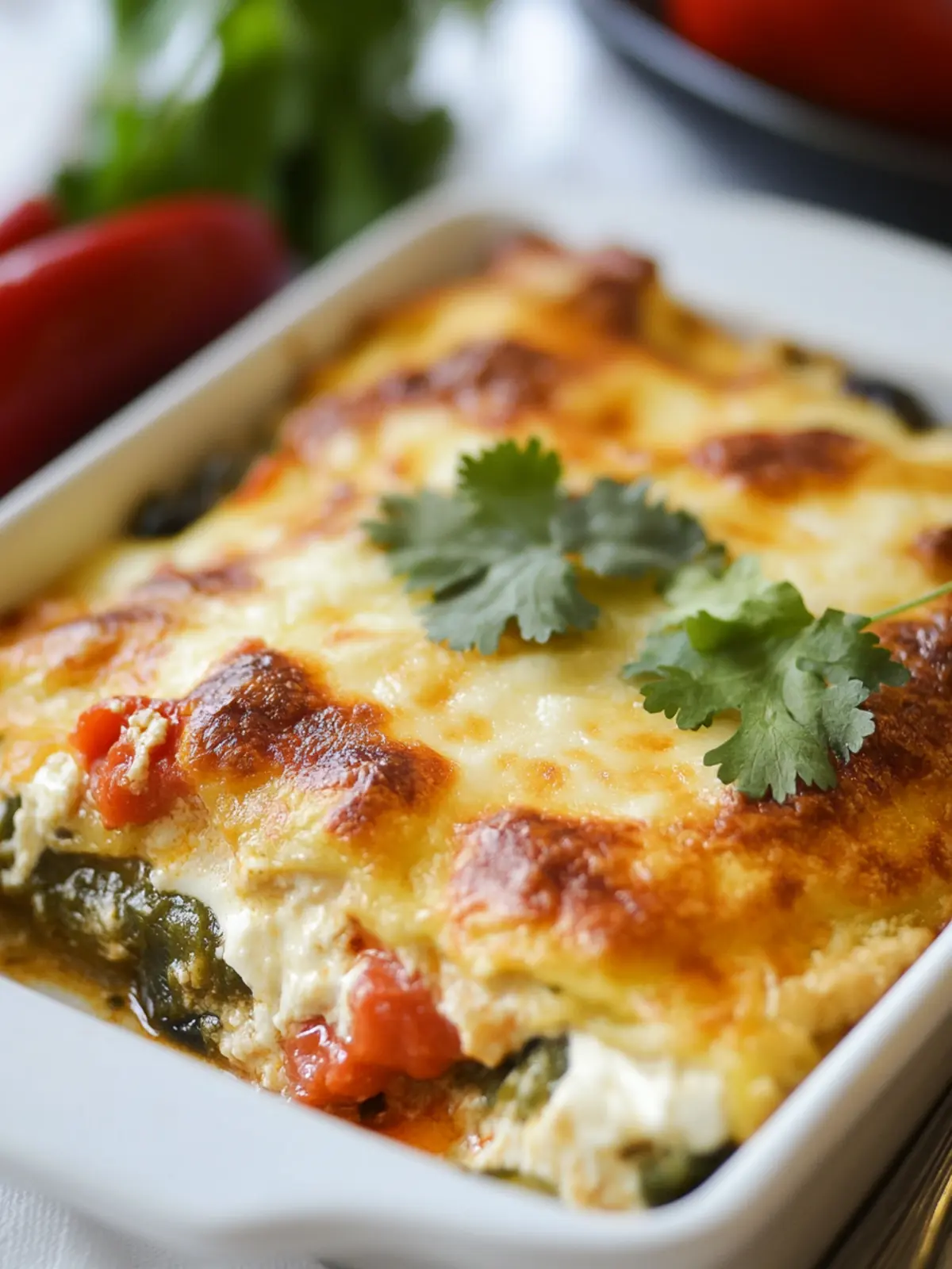Easy Chile Relleno Casserole