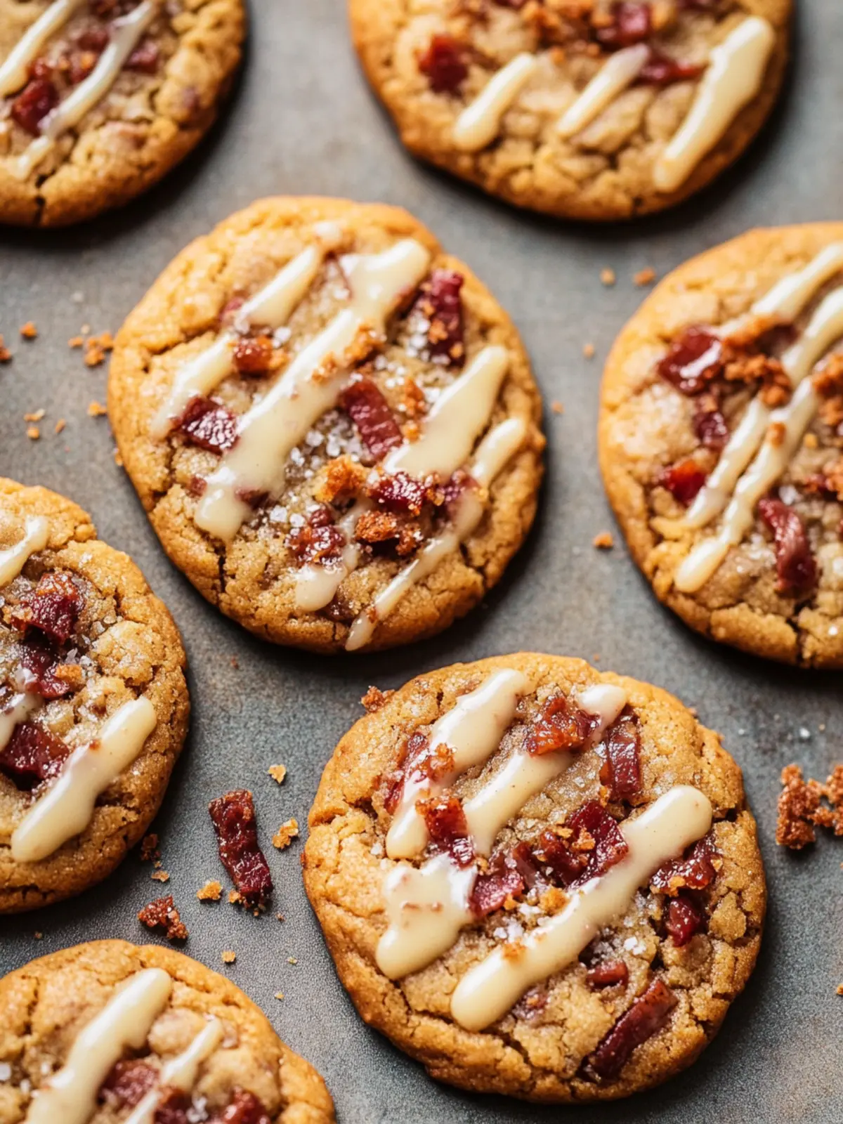 Bacon Cookie Butter Cookies That Will Wow Your Taste Buds 4 Bacon Cookie Butter Cookies
