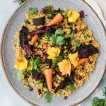 Bright and Flavorful Quinoa With Roasted Summer Vegetables 2 Quinoa With Roasted Summer Vegetables