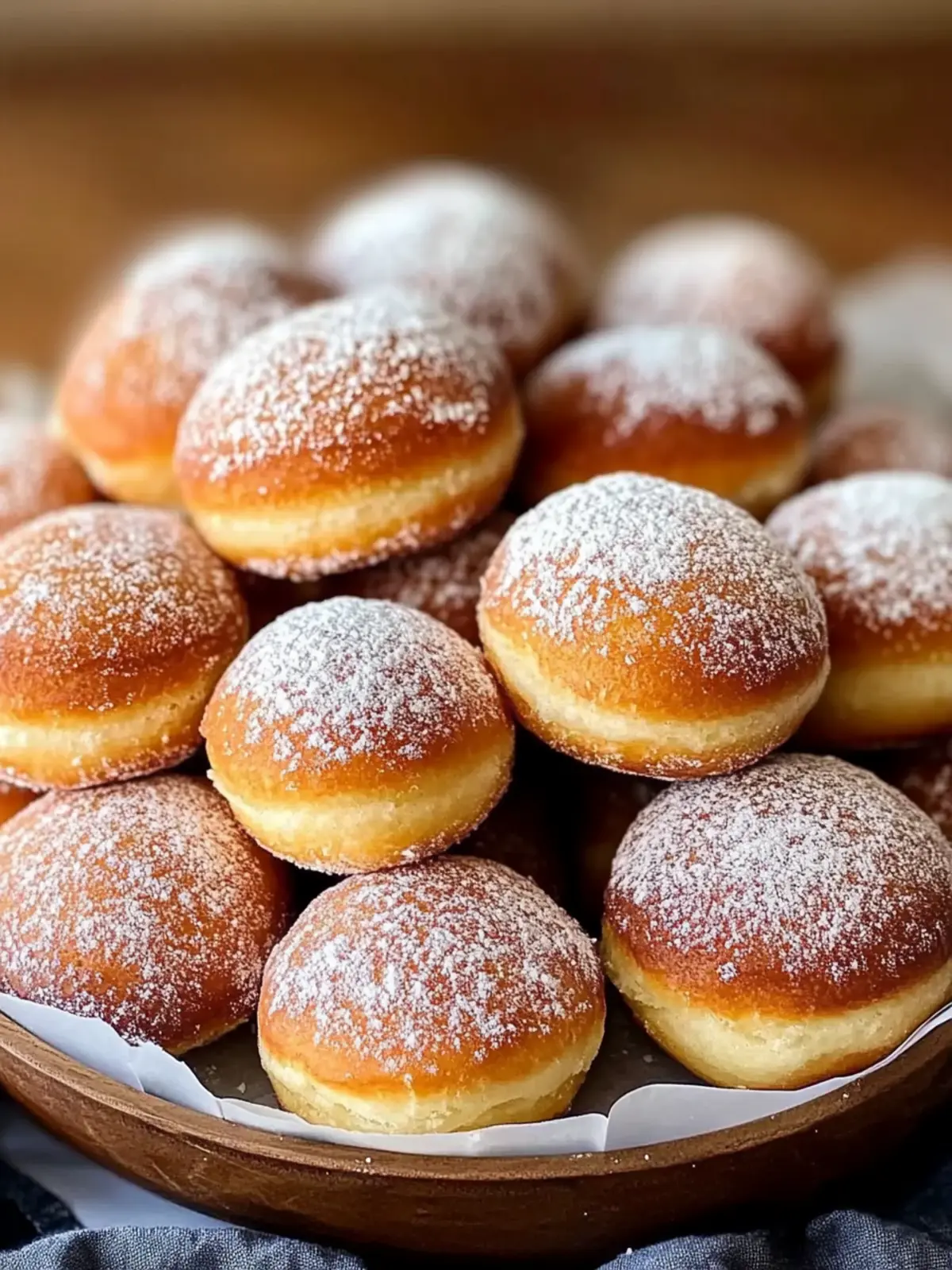 Decadent Hawaiian Malasadas: Soft, Sweet Treats You’ll Adore 3 Hawaiian Malasadas