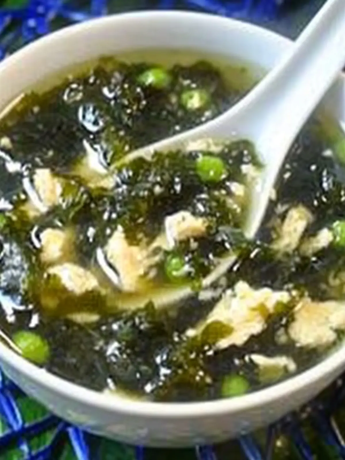 Hearty Seaweed Egg Drop Soup to Warm Your Soul 2 Seaweed Egg Drop Soup