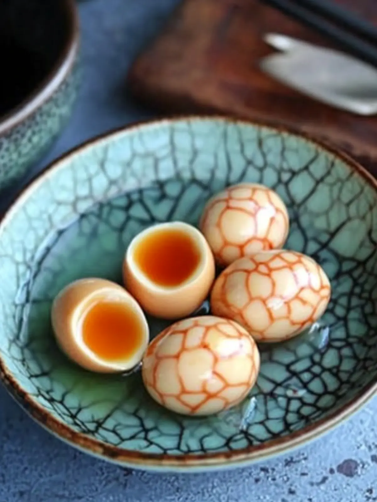 Delicious Chinese Tea Eggs That Will Wow Your Taste Buds 3 Chinese Tea Eggs