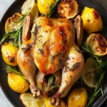 Roasted Cornish Game Hen