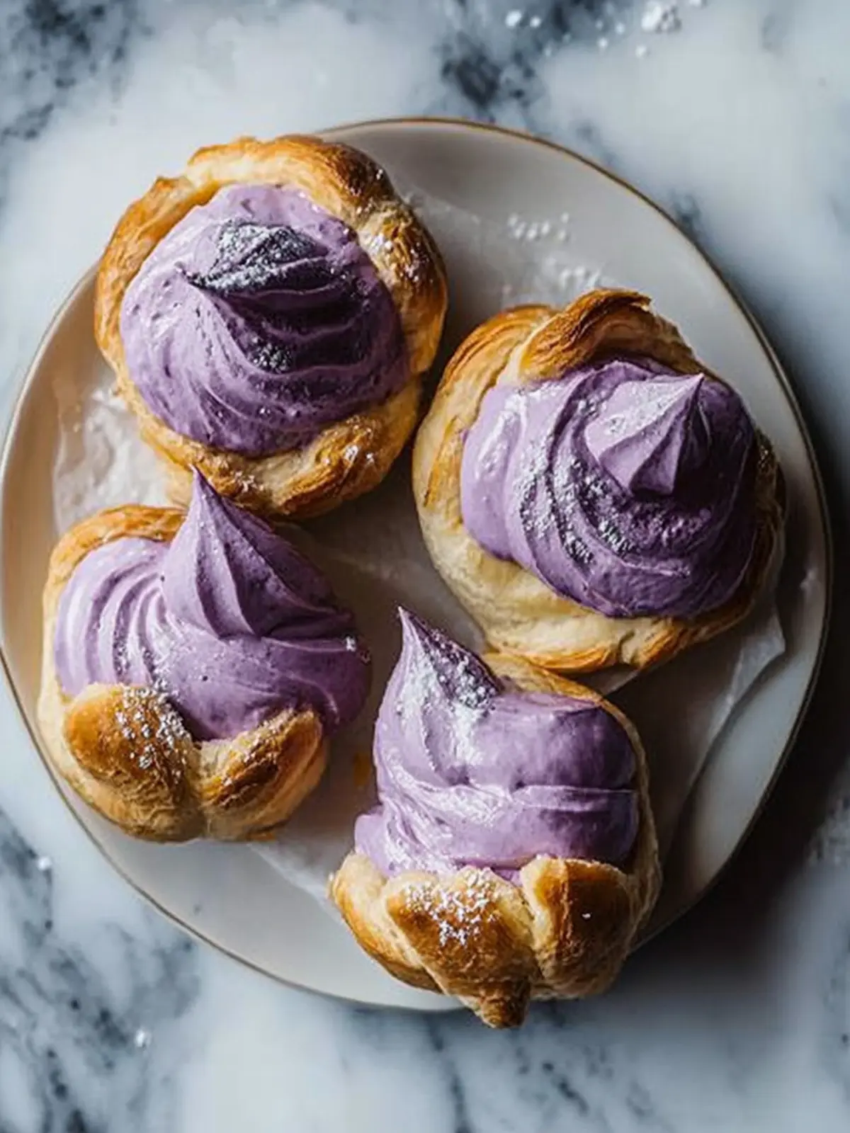 Delicious Ube Cream Puffs for Sweet Moments at Home 2 Ube Cream Puffs