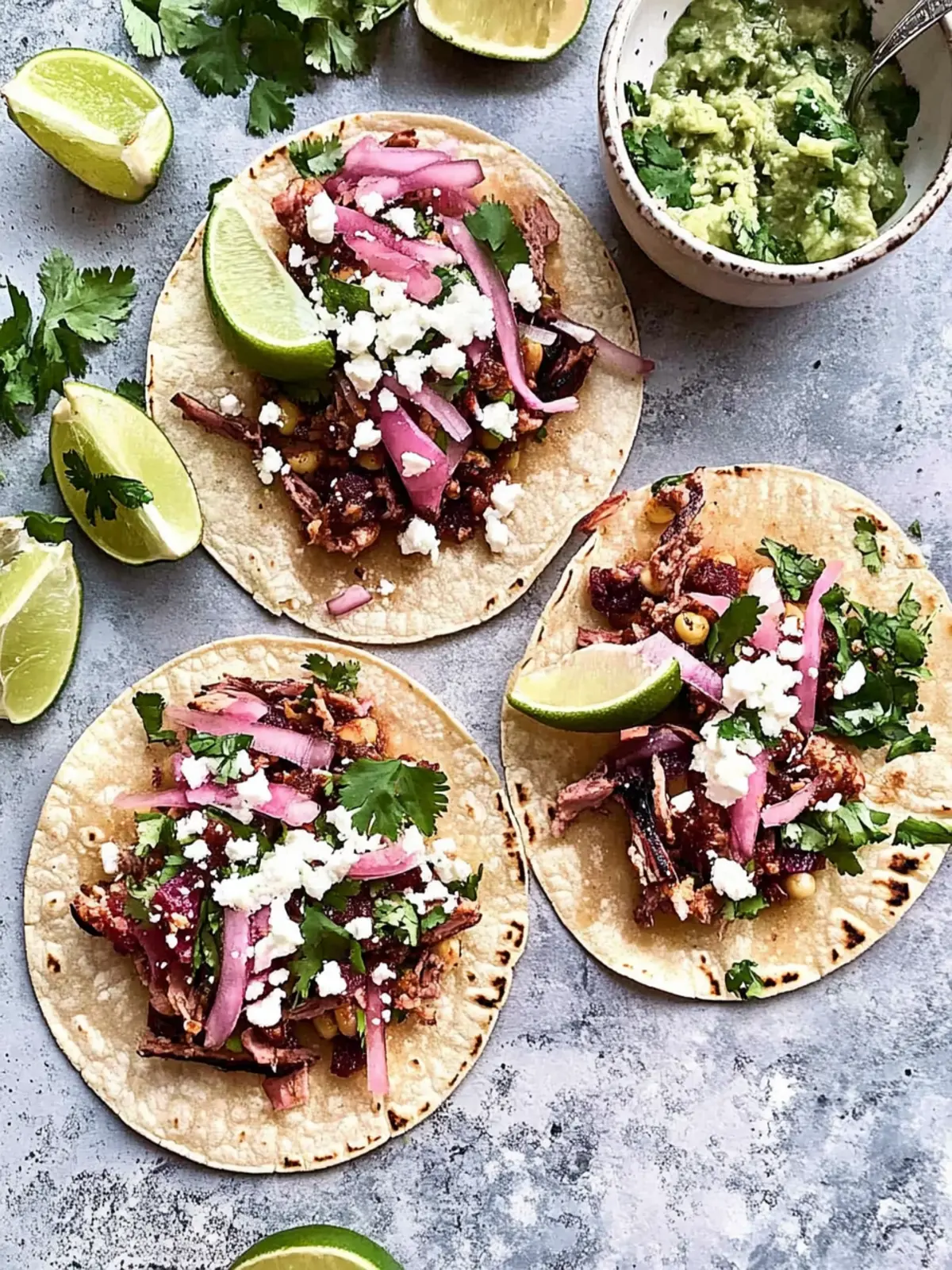 Easy Taco Bar Menu (Party Ideas)