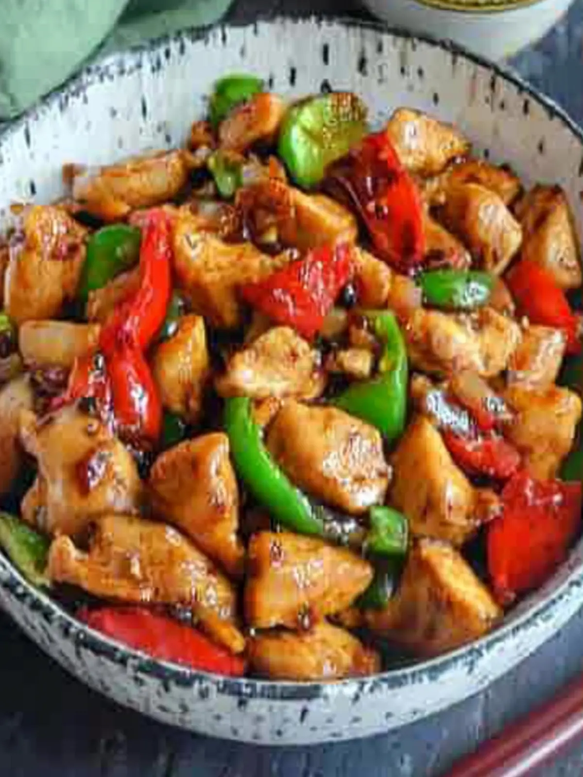 Hunan Chicken Stir-Fry