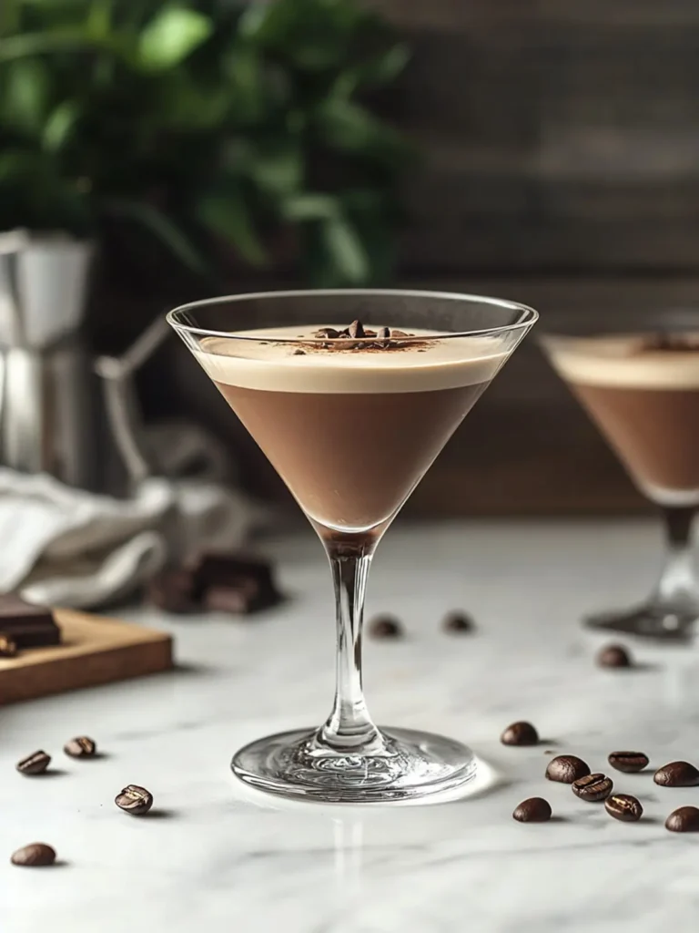 Chocolate Espresso Martini