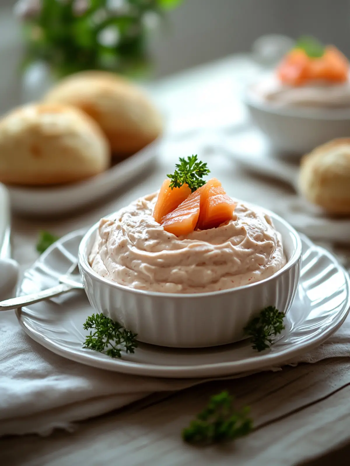 Savory Salmon Mousse Recipe