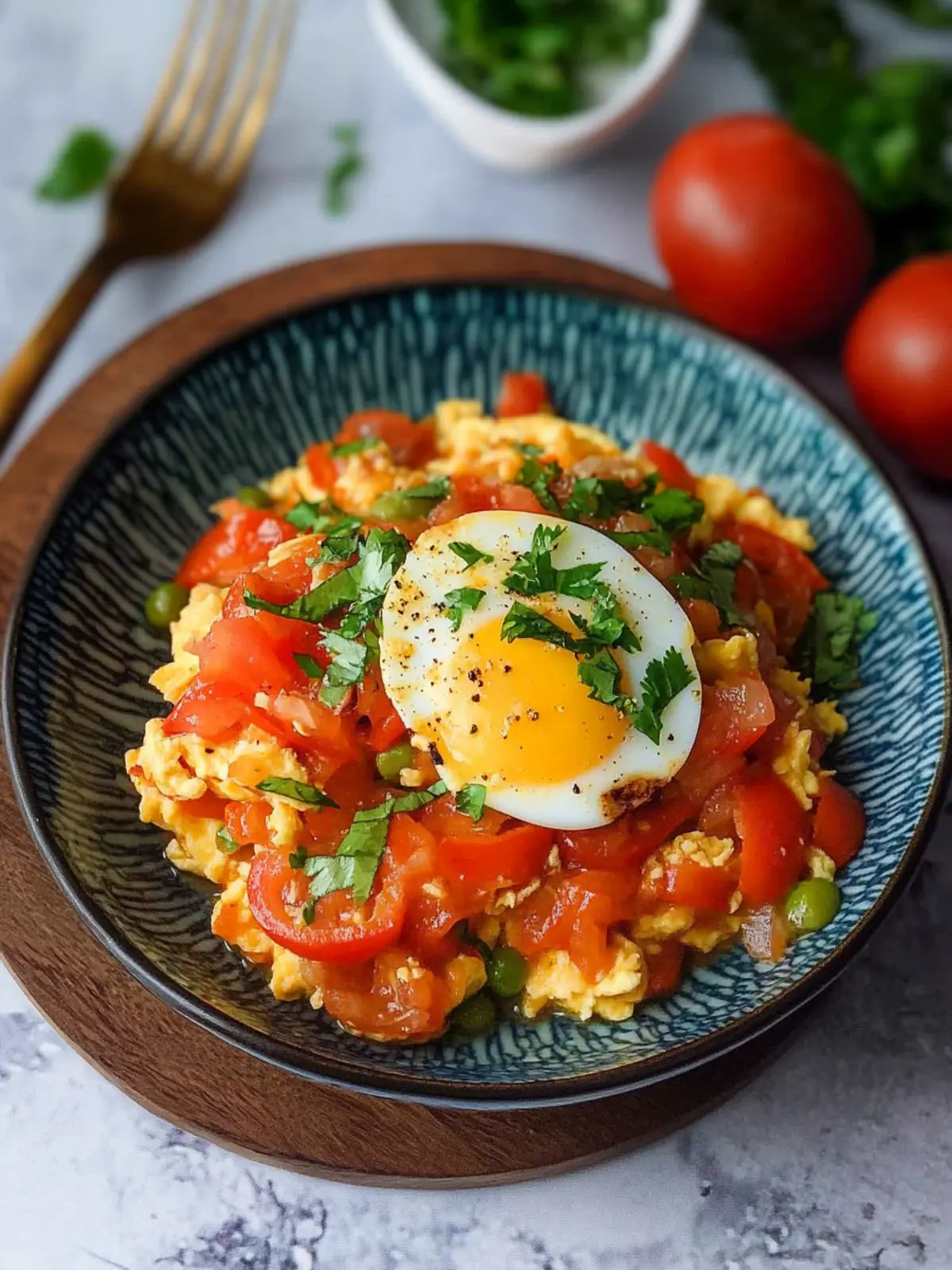 Chinese Tomato Egg Stir-Fry