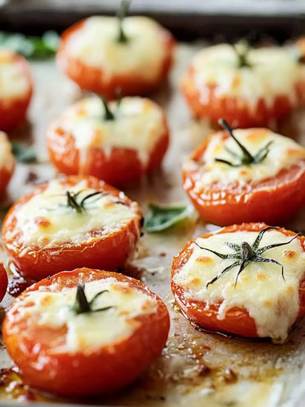 Cheesy Baked Tomatoes that Will Melt Your Heart 3 Baked Tomatoes with Cheese