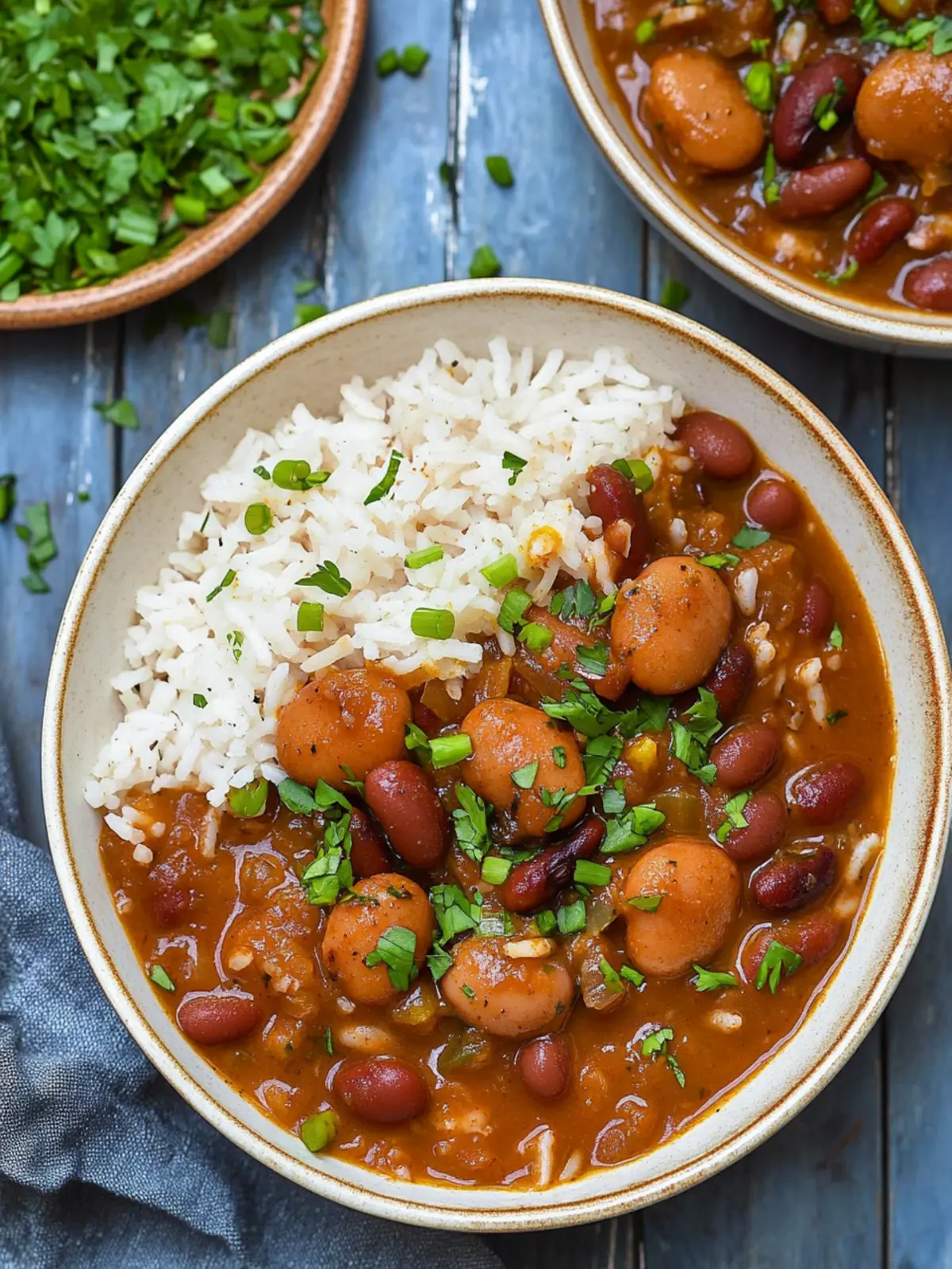 Savor Louisiana Style Red Beans and Rice Like a Pro Chef 3 Louisiana Style Red Beans and Rice