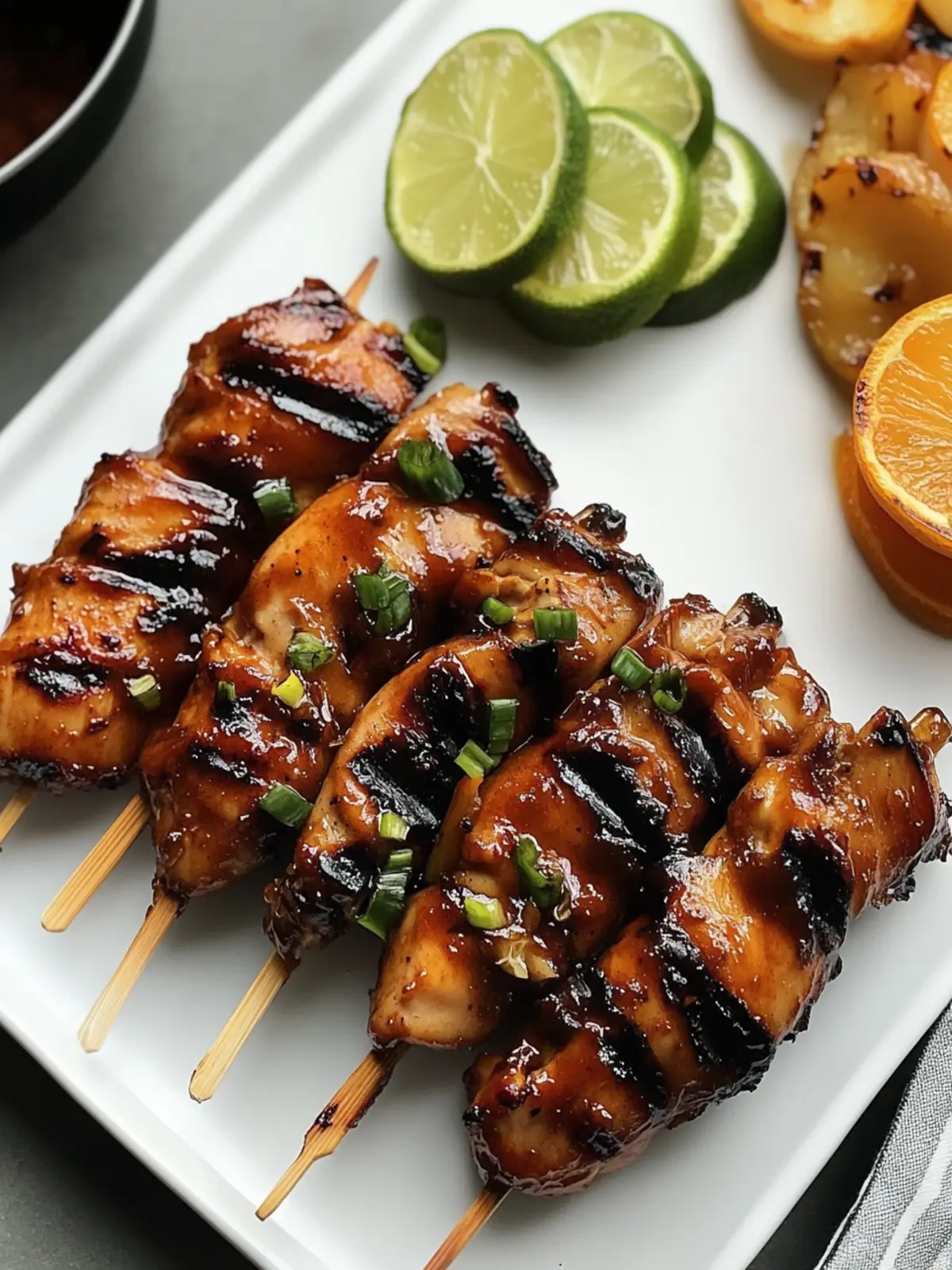 Grilled BBQ Chicken Thighs – Filipino Style