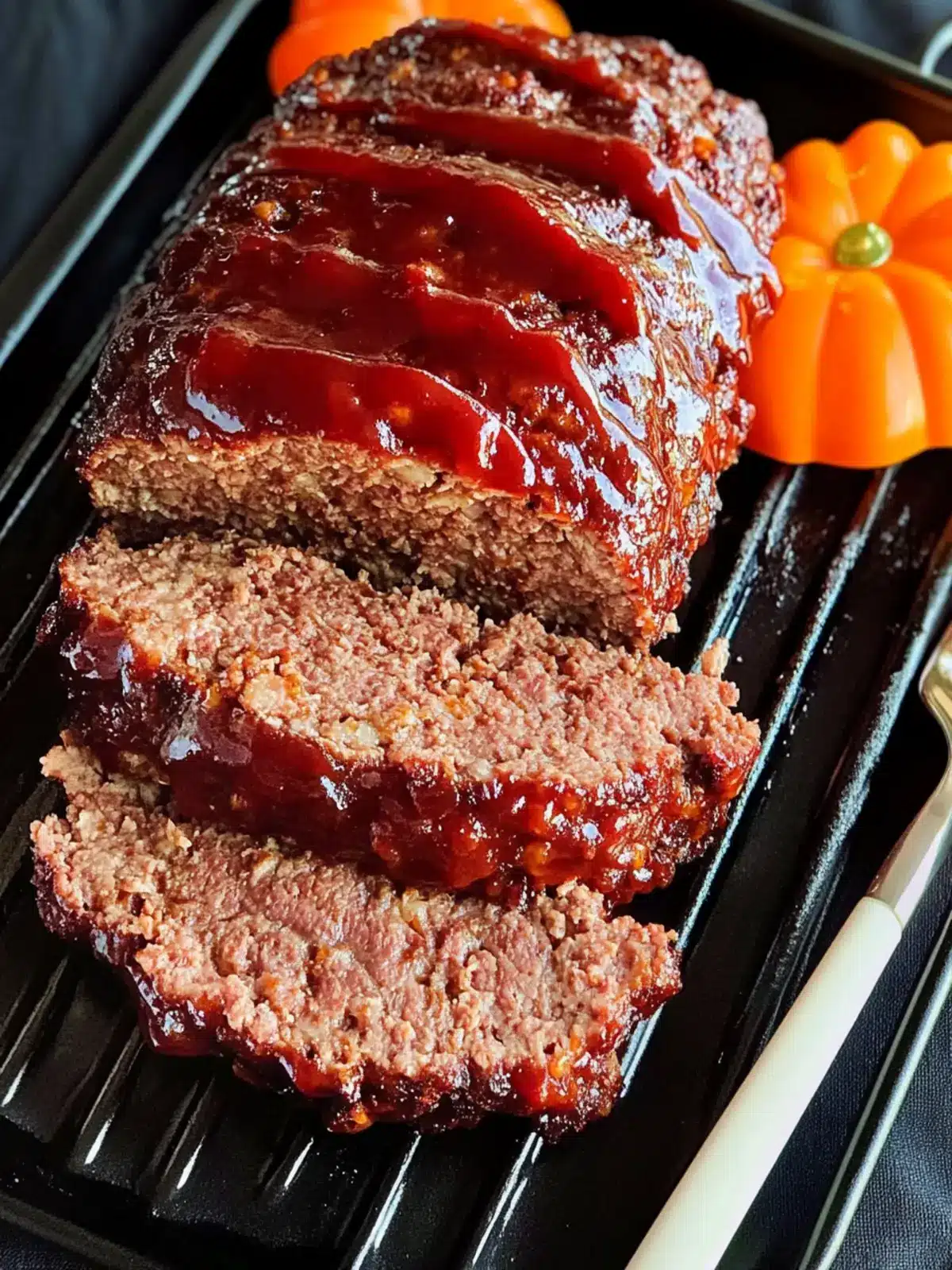 Pellet Grill Smoked Meatloaf