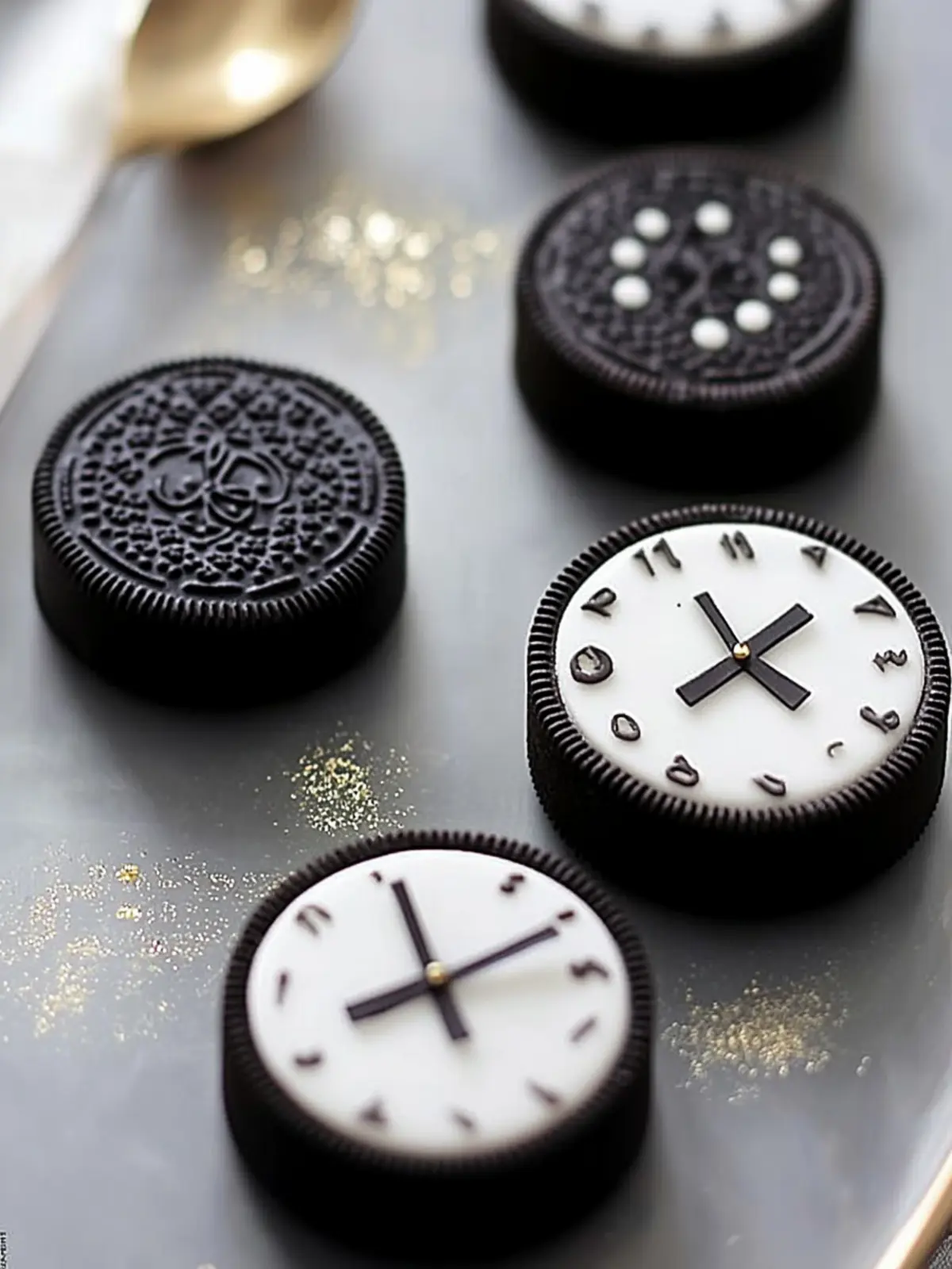 Oreo Cookie Clocks