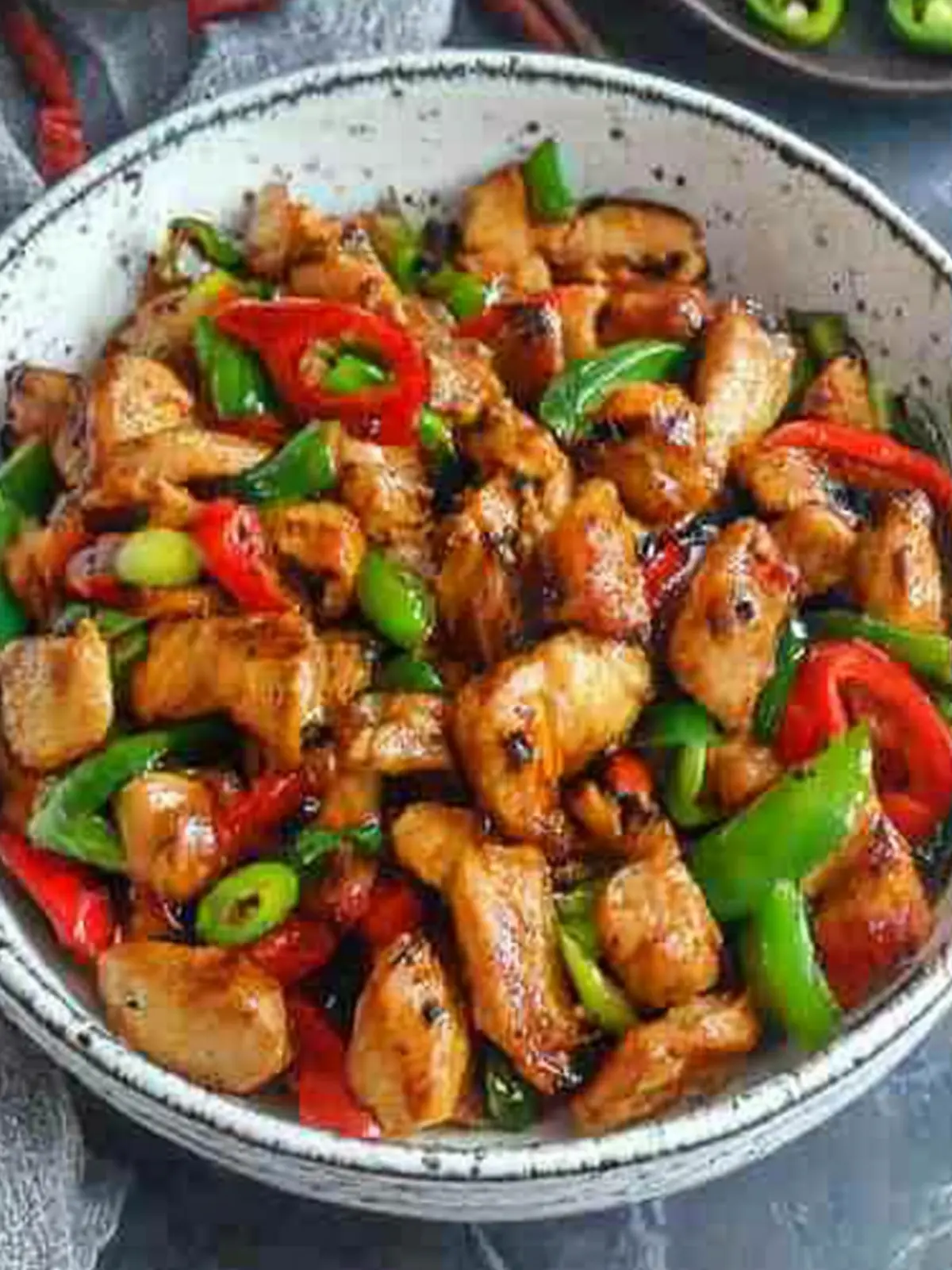 Hunan Chicken Stir-Fry