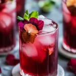 Hibiscus Iced Tea Cooler: Refreshing Twist for Hot Days 6 Hibiscus Iced Tea Cooler