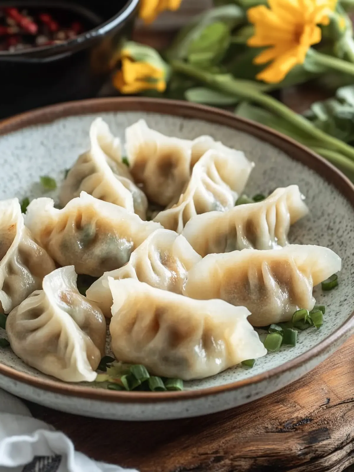 Mom’s Best Lamb Dumplings