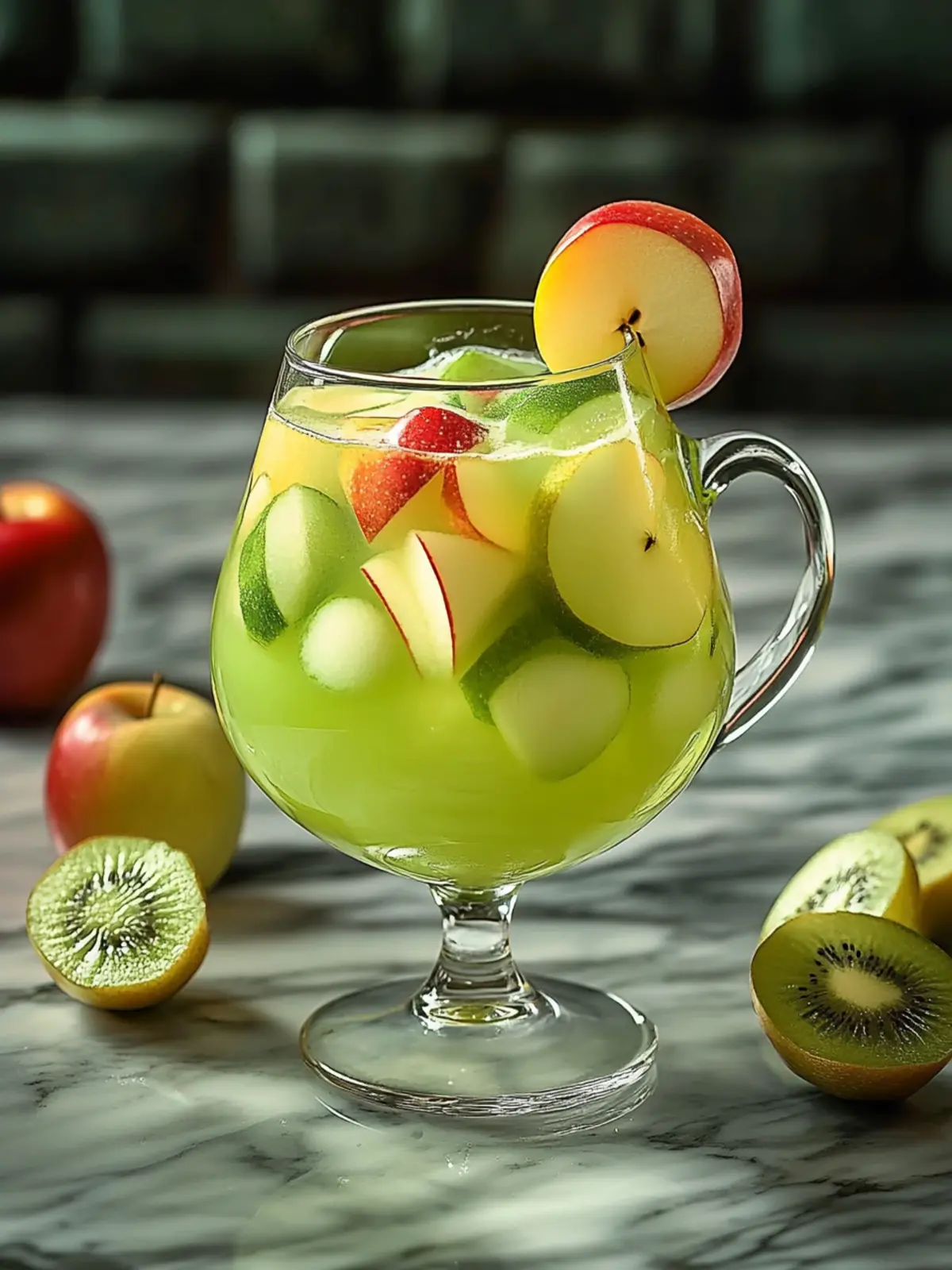 Green Apple Sangria
