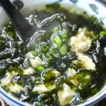 Seaweed Egg Drop Soup