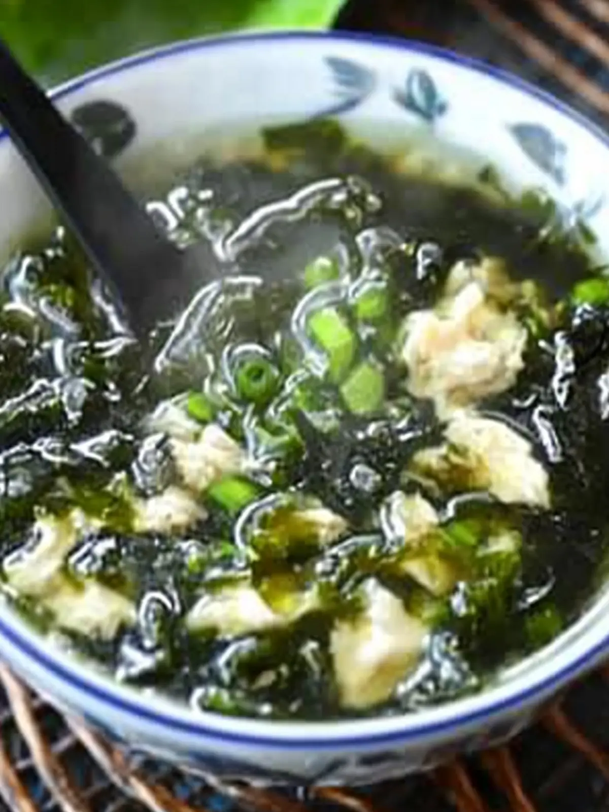 Hearty Seaweed Egg Drop Soup to Warm Your Soul 5 Seaweed Egg Drop Soup