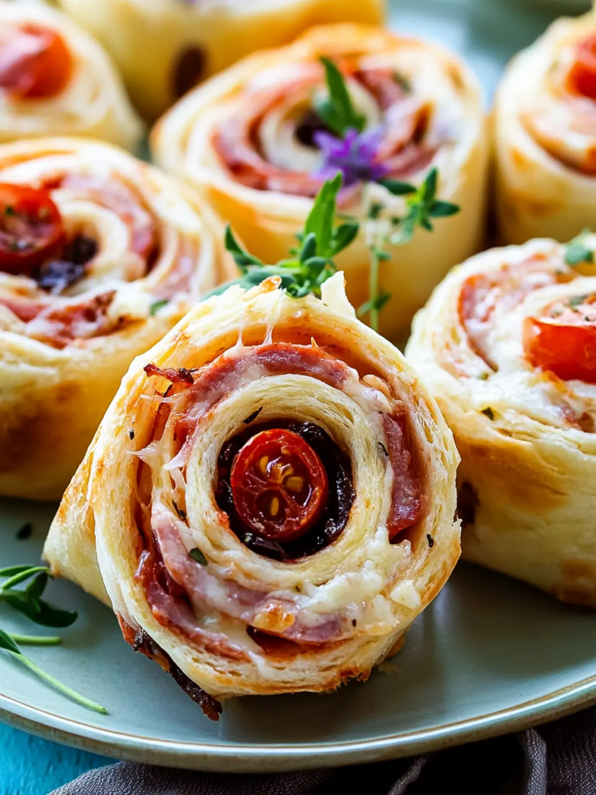 Muffuletta Pinwheels Recipe: A Flavorful Twist on Tradition 4 Muffuletta Pinwheels Recipe