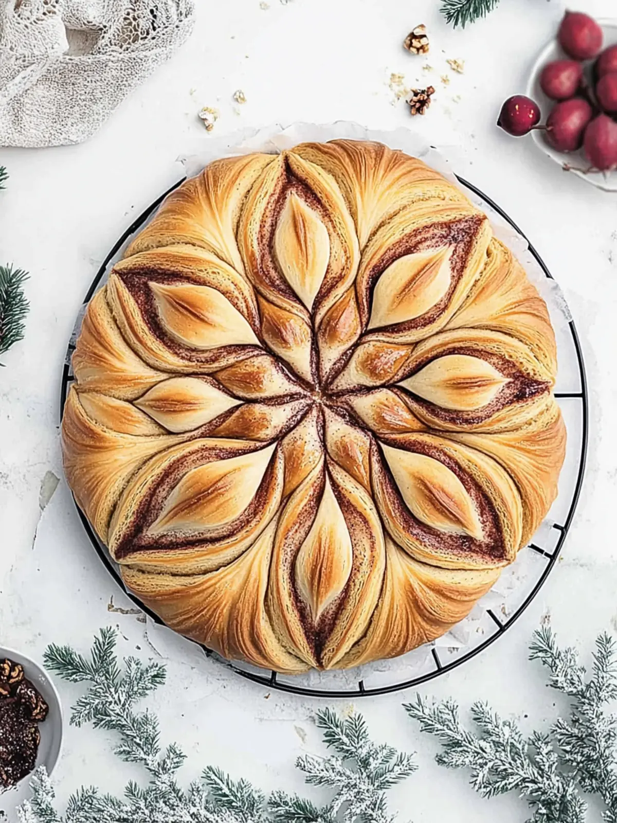Decadent Sourdough Cinnamon Star Bread for Cozy Mornings 2 Sourdough Cinnamon Star Bread