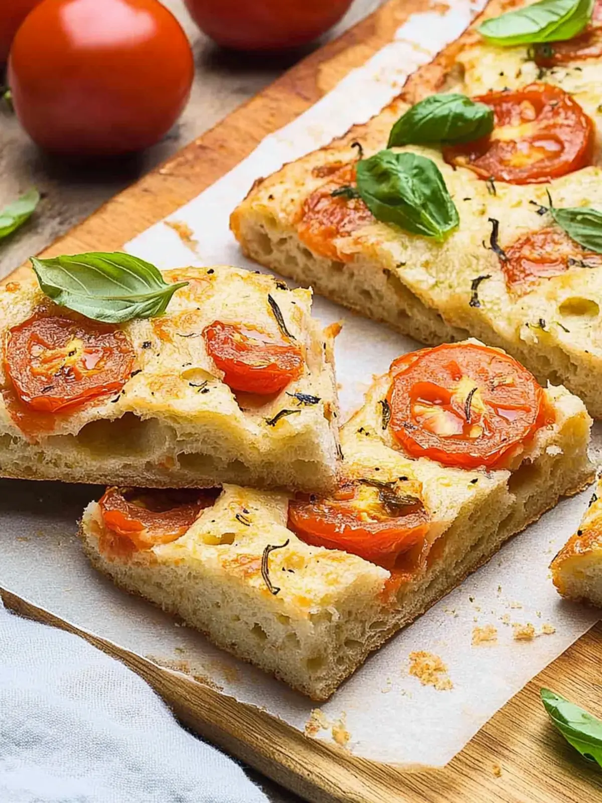 Irresistible Tomato Focaccia You'll Want to Make Today 4 Tomato Focaccia