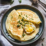 Delicious Breakfast Crêpes with Eggs and Cheddar You’ll Love 44 Breakfast Crêpes with Eggs and Cheddar