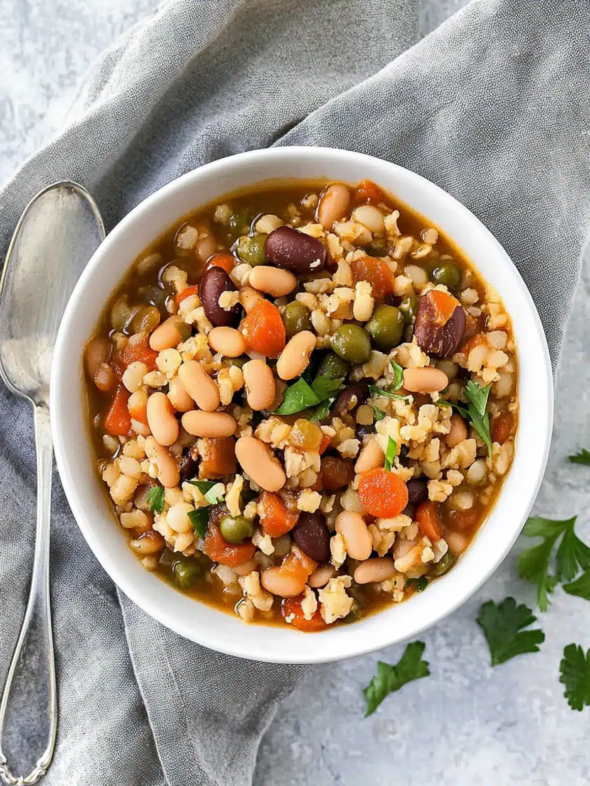 Slow Cooker Hoppin John: Heartwarming Comfort in Every Bite 2 Slow Cooker Hoppin John