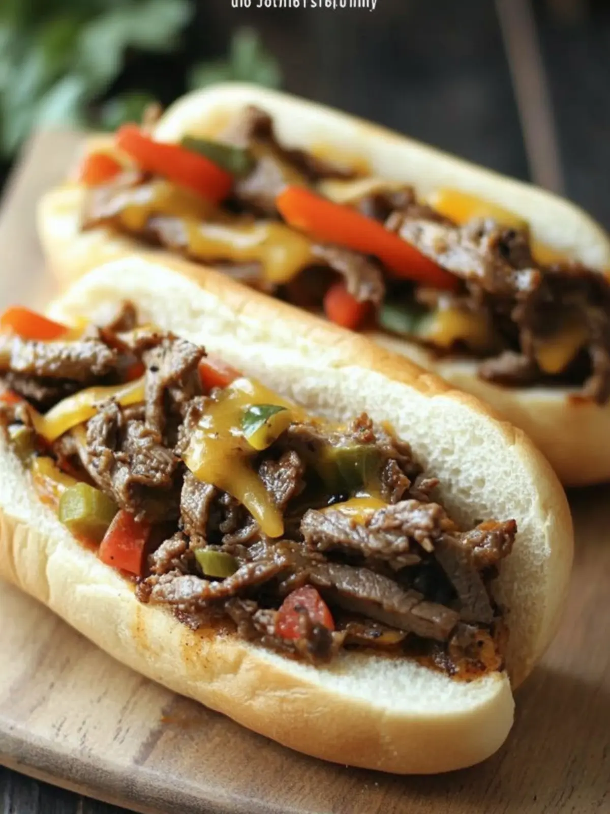 Cajun Cheesesteak Sandwich