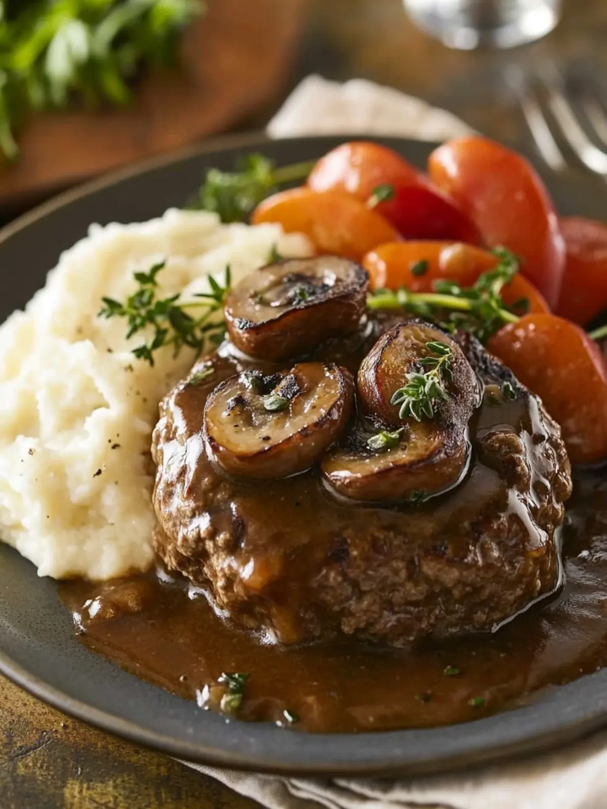 Salisbury steak