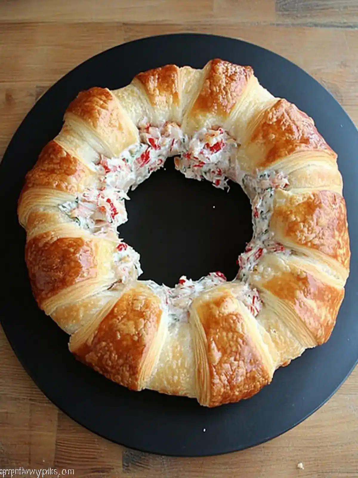 Crab & Cream Cheese Crescent Ring