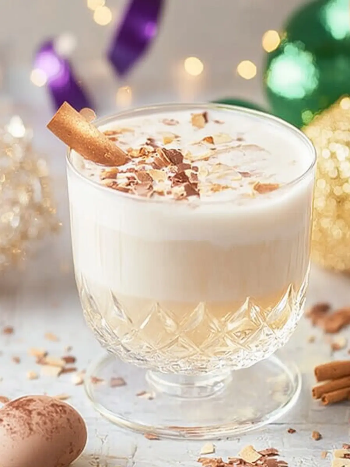 Brandy Milk Punch