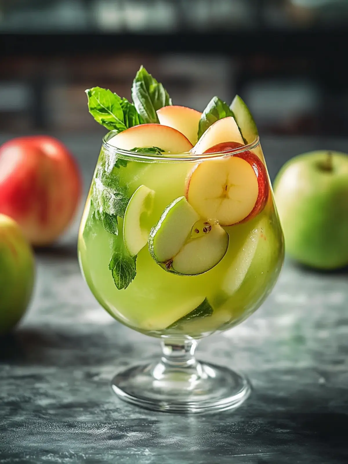 Green Apple Sangria