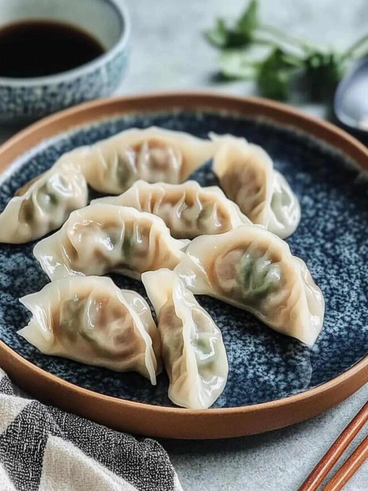 Pork and Chive Dumplings
