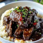 Super Tender Pressure Cooker Asian Braised Beef