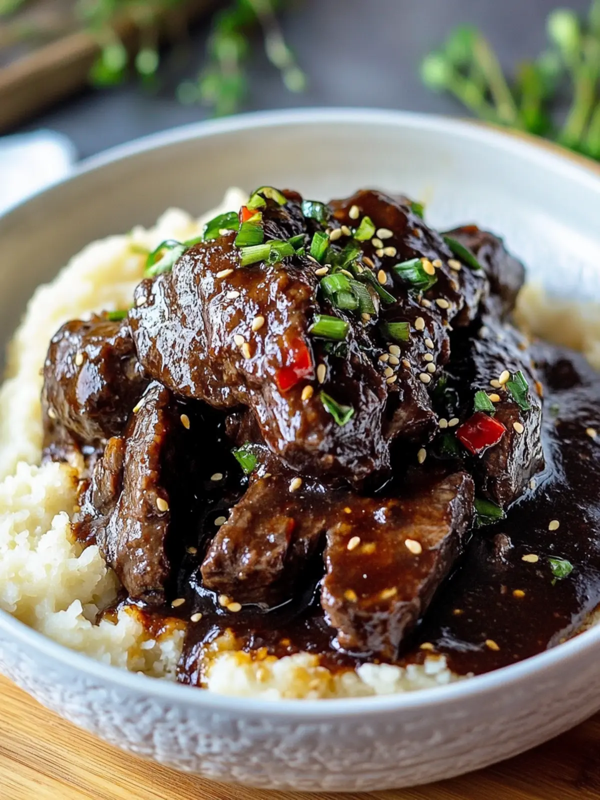 Super Tender Pressure Cooker Asian Braised Beef