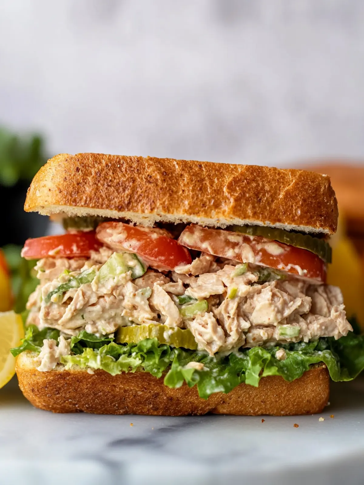 Jimmy Johns Tuna Salad Sandwich Copycat Recipe Made Easy 2 Jimmy Johns Tuna Salad Sandwich Copycat Recipe